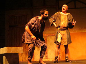 FITAG 2018 - Representaci&oacute; de La comedia de Miles Gloriosus, a c&agrave;rrec de Teatro Kumen de Langreo